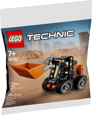 Lego® Technic Kompaktlader (30710) – 52 Teile | Realistisches BAU-Set für Technikfans | Spannender Bauspaß mit authentischen Details - 2