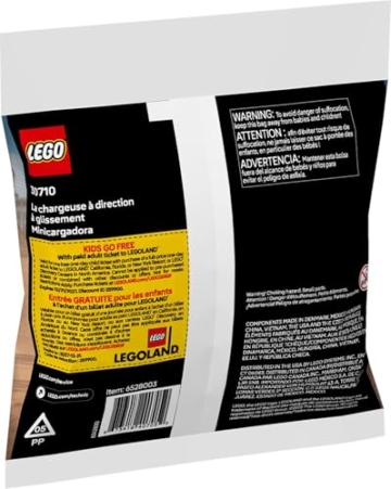 Lego® Technic Kompaktlader (30710) – 52 Teile | Realistisches BAU-Set für Technikfans | Spannender Bauspaß mit authentischen Details - 3