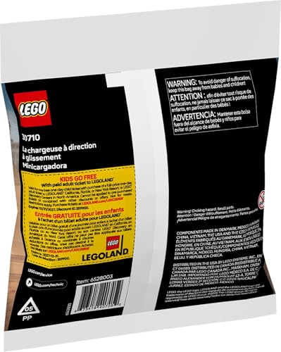Lego® Technic Kompaktlader (30710) – 52 Teile | Realistisches BAU-Set für Technikfans | Spannender Bauspaß mit authentischen Details - 3