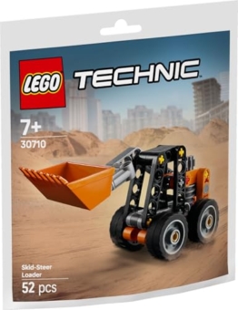 Lego® Technic Kompaktlader (30710) – 52 Teile | Realistisches BAU-Set für Technikfans | Spannender Bauspaß mit authentischen Details - 1