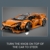 Lego Technic Lamborghini Huracán Tecnica Orange Spielzeugautos – Bauspielzeug für Kinder, Jungen & Mädchen ab 9 Jahren – Lamborghini Spielzeugauto mit V10 Motor & Lenkung 42196 - 4