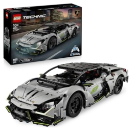 LEGO Technic Lamborghini Revuelto Supersportwagen Spielzeug – ferngesteuertes Automodell mit Lichtfunktionen, Lenkung und wiederaufladbarem Akku-Hub – Geschenk für Jungen ab 10 Jahren – 42214 - 1