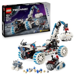 LEGO Technic Lunar Outpost Mondrover-Raumfahrzeug - Interaktives Spielzeug - Kran und Sonnenkollektoren - Robotermodell zum Bauen und Spielen - Geschenk für Jungen und Mädchen ab 10 Jahren 42211 - 1