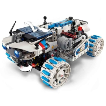 LEGO Technic Lunar Outpost Mondrover-Raumfahrzeug - Interaktives Spielzeug - Kran und Sonnenkollektoren - Robotermodell zum Bauen und Spielen - Geschenk für Jungen und Mädchen ab 10 Jahren 42211 - 4