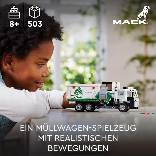LEGO Technic 42167 – Mack® LR Electric Müllwagen