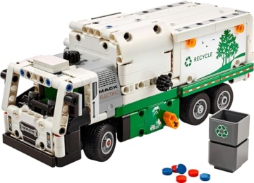 LEGO Technic 42167 – Mack® LR Electric Müllwagen