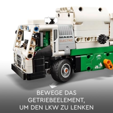 LEGO Technic 42167 – Mack® LR Electric Müllwagen