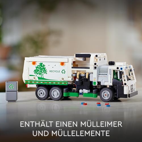 LEGO Technic 42167 – Mack® LR Electric Müllwagen