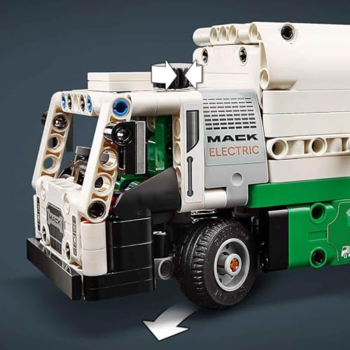 LEGO Technic 42167 – Mack® LR Electric Müllwagen