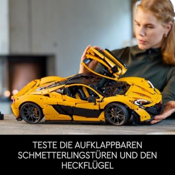 LEGO Technic 42172 – McLaren P1 Supersportwagen für Erwachsene
