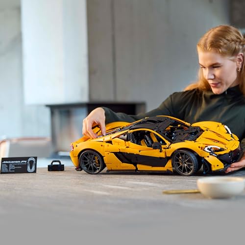 LEGO Technic 42172 – McLaren P1 Supersportwagen für Erwachsene