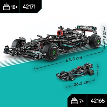 LEGO Technic 42165 – Mercedes-AMG F1 Pull-Back