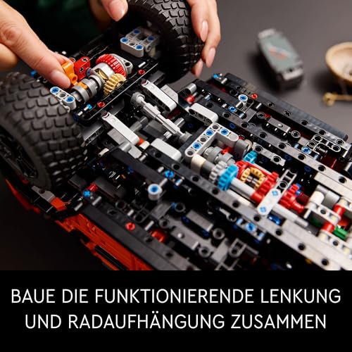 LEGO Technic Mercedes-Benz G 500 PROFESSIONAL Line (42177) Teile