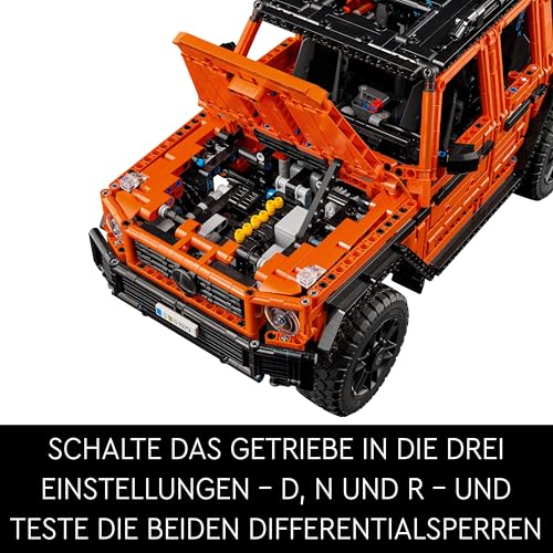 LEGO Technic Mercedes-Benz G 500 PROFESSIONAL Line (42177) Motor