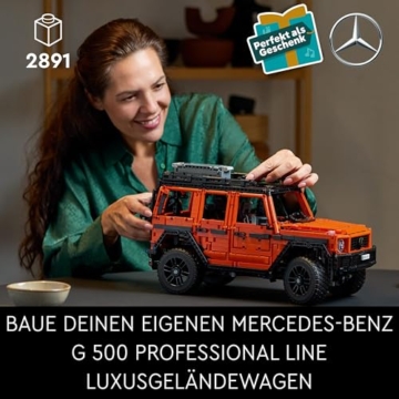 LEGO Technic Mercedes-Benz G 500 PROFESSIONAL Line (42177)