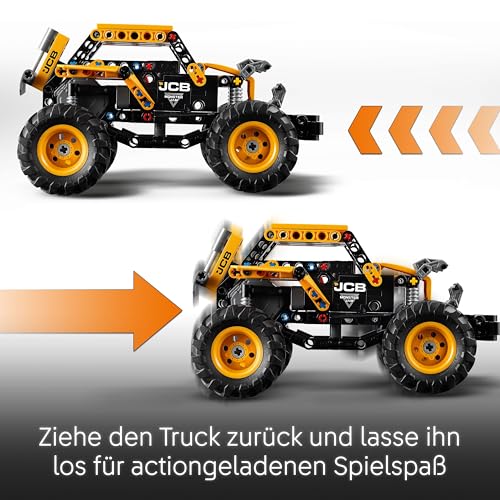 LEGO Technic Monstertruck Jam DIGatron (42199) zum aufziehen