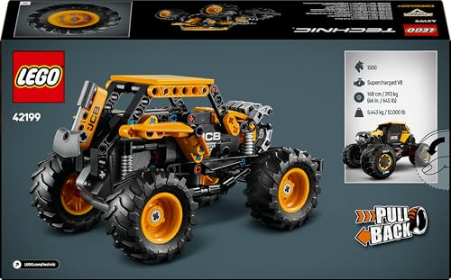 LEGO Technic Monstertruck Jam DIGatron (42199) Box Rückseite