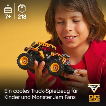 LEGO Technic Monstertruck Jam DIGatron (42199) Geschenk