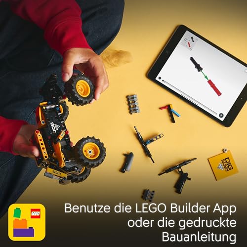 LEGO Technic Monstertruck Jam DIGatron (42199)