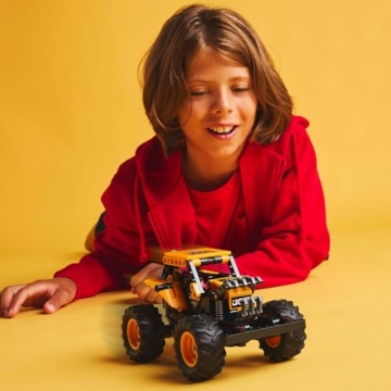 LEGO Technic Monstertruck Jam DIGatron (42199) Geschenk für Kinder