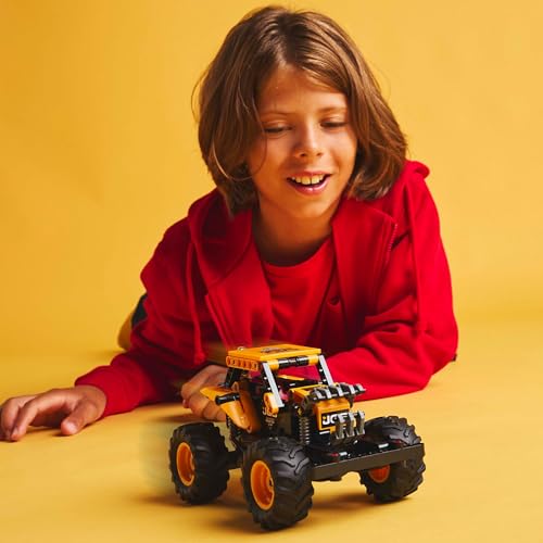 LEGO Technic Monstertruck Jam DIGatron (42199) Geschenk für Kinder