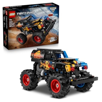 LEGO Technic Monster Jam Grave Digger Feuer und EIS 42219