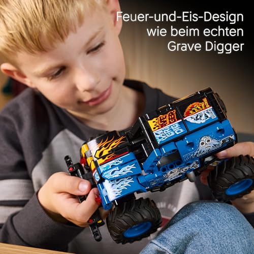 LEGO Technic Monster Jam Grave Digger Feuer und EIS 42219