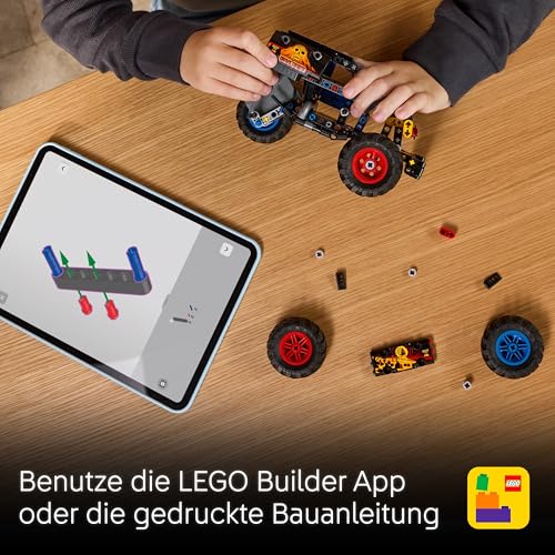 LEGO Technic Monster Jam Grave Digger Feuer und EIS 42219