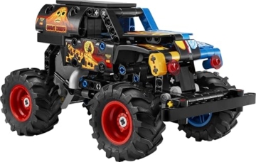 LEGO Technic Monster Jam Grave Digger Feuer und EIS 42219 Modell