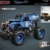 LEGO Technic Monster Jam Grave Digger Feuer und EIS 42219 Box Rückseite
