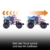 LEGO Technic Monster Jam Sparkle Smash mit Rückziehmotor - Technic Monstertruck & Einhorn Monster Truck Spielzeug - Kreatives Geschenk ab 7 Jahren für Kinder, Mädchen & Jungen - 42220 - 3