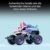 LEGO Technic Monster Jam Sparkle Smash mit Rückziehmotor - Technic Monstertruck & Einhorn Monster Truck Spielzeug - Kreatives Geschenk ab 7 Jahren für Kinder, Mädchen & Jungen - 42220 - 5