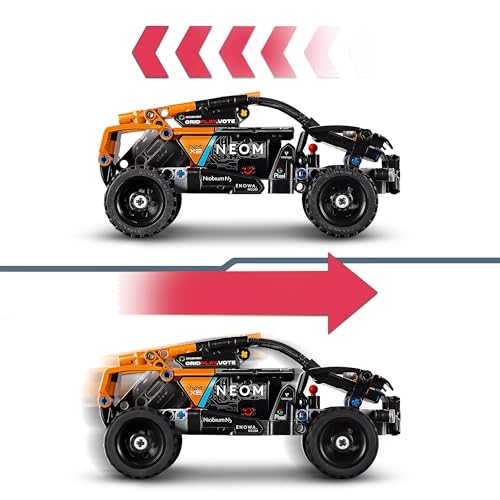 LEGO Technic 42166 – NEOM McLaren Extreme E Race Car
