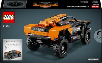 LEGO Technic 42166 – NEOM McLaren Extreme E Race Car Box Rückseite