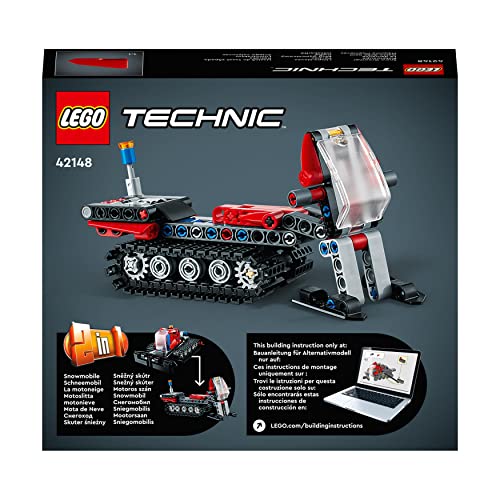 LEGO Technic Pistenraupe (42148) Box Rückseite