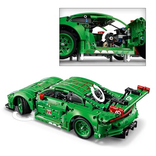 LEGO Technic Porsche 911 GT3 R „Rexy“ (AO Racing) (42224)