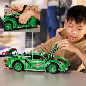 LEGO Technic Porsche 911 GT3 R „Rexy“ (AO Racing) (42224) Spielzeug