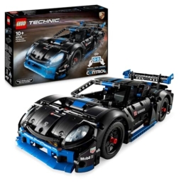 LEGO Technic Porsche GT4 e-Performance Rennwagen, Ferngesteuerter Flitzer, interaktives Modellauto, Geschenk für Kinder, Bauspielzeug ab 10 Jahren 42176 - 1