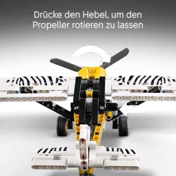 LEGO Technic Propellerflugzeug (42198) Motor