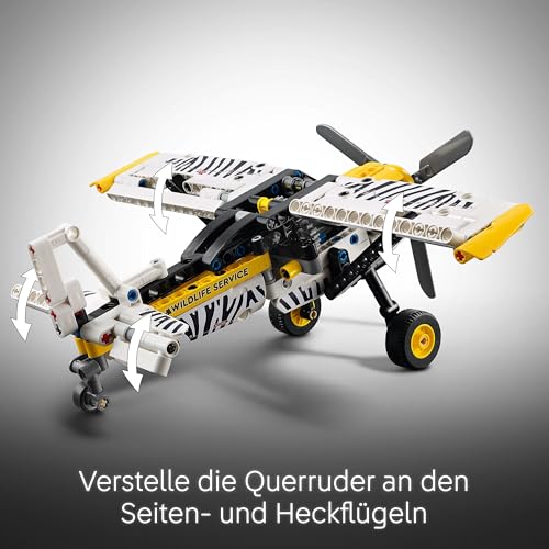 LEGO Technic Propellerflugzeug (42198) Moc