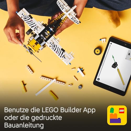 LEGO Technic Propellerflugzeug (42198) Teile