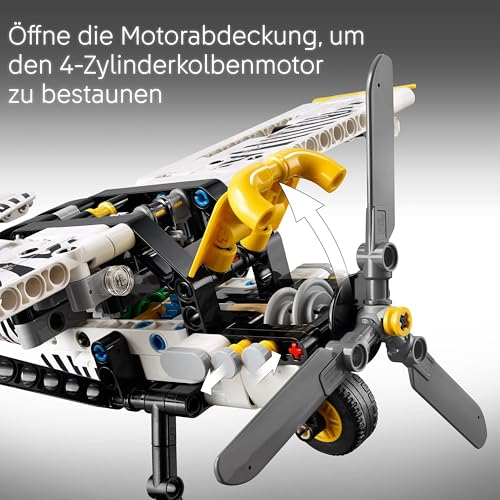 LEGO Technic Propellerflugzeug (42198)