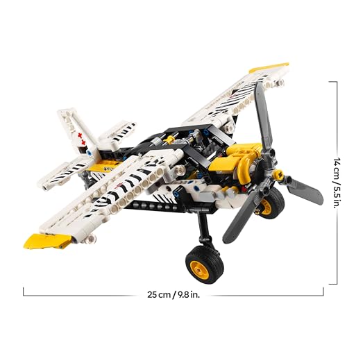 LEGO Technic Propellerflugzeug (42198) Maße