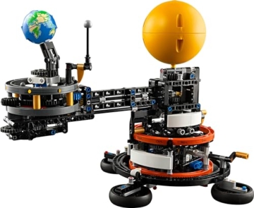 LEGO Technic Sonne Erde Mond Modell Spielset, Geschenk für Kinder ab 10 Jahren, Weltraum Spielzeug zur Darstellung des Sonnensystems, lässt Jungen und Mädchen fantasievoll Spielen 42179 - 8