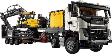 LEGO Technic Volvo FMX LKW mit EC230 Electric Raupenbagger, Kinderspielzeug, Geschenkset für Jungen und Mädchen ab 10 Jahren, Spielzeug Baufahrzeuge, Bagger-Spielzeugset 42175 - 4