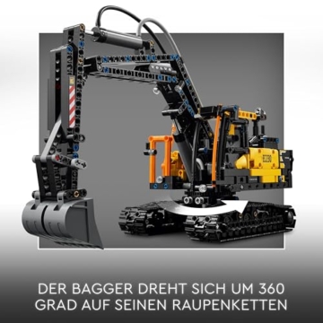 LEGO Technic Volvo FMX LKW mit EC230 Electric Raupenbagger, Kinderspielzeug, Geschenkset für Jungen und Mädchen ab 10 Jahren, Spielzeug Baufahrzeuge, Bagger-Spielzeugset 42175 - 7
