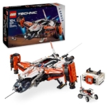 LEGO Technic VTOL-Schwerlastraumfrachter LT81, Space Bauset, Weltraum-Spielzeug, Raumschiff, Spielset mit Mini-Rover, Geschenk für Jungen & Mädchen ab 10 Jahren 42181 - 1
