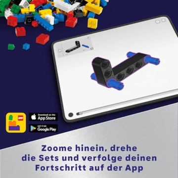 LEGO Technic VTOL-Schwerlastraumfrachter LT81, Space Bauset, Weltraum-Spielzeug, Raumschiff, Spielset mit Mini-Rover, Geschenk für Jungen & Mädchen ab 10 Jahren 42181 - 6