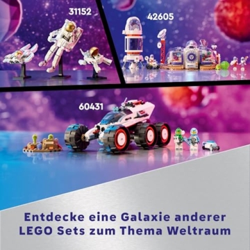 LEGO Technic VTOL-Schwerlastraumfrachter LT81, Space Bauset, Weltraum-Spielzeug, Raumschiff, Spielset mit Mini-Rover, Geschenk für Jungen & Mädchen ab 10 Jahren 42181 - 7