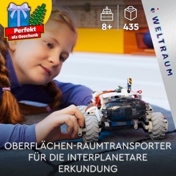 LEGO Technic Weltraum Transportfahrzeug LT78, Space Bauset für Erkundungstouren & Abenteuer im Weltraum, fantasievolles Spielerlebnis für Jungen und Mädchen, Geschenk für Kinder ab 8 Jahren 42178 - 2